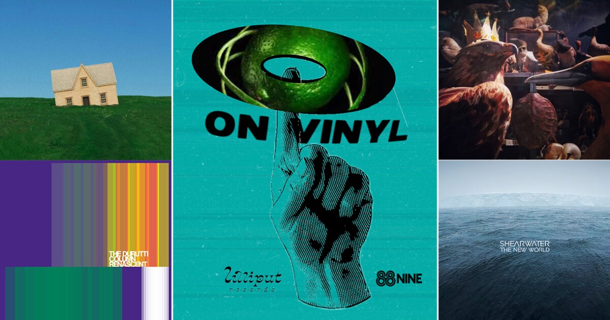 The top albums from New Music Friday for July 31