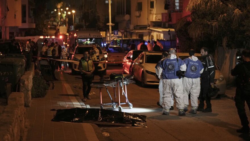 Oded Balilty/AP