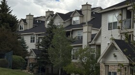 the canyon creek condiminiums condos are pictured in the snyderville basin in late may 2026