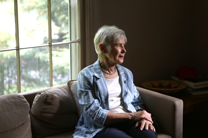 Maureen Scalia, widow of the late Supreme Court Justice Antonin Scalia, pictured in her home in Virginia.