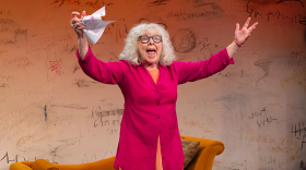 Kathryn Grody's The Unexpected 3rd runs through November 1 at GSP