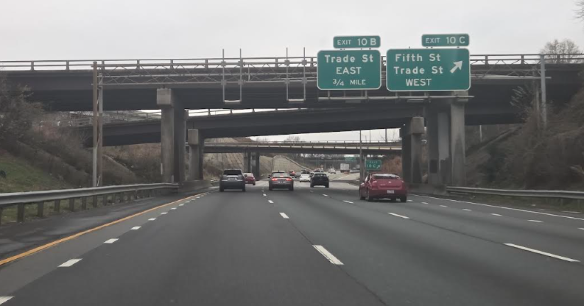 Matthews attorney calls on local governments to oppose I-77 toll lane project