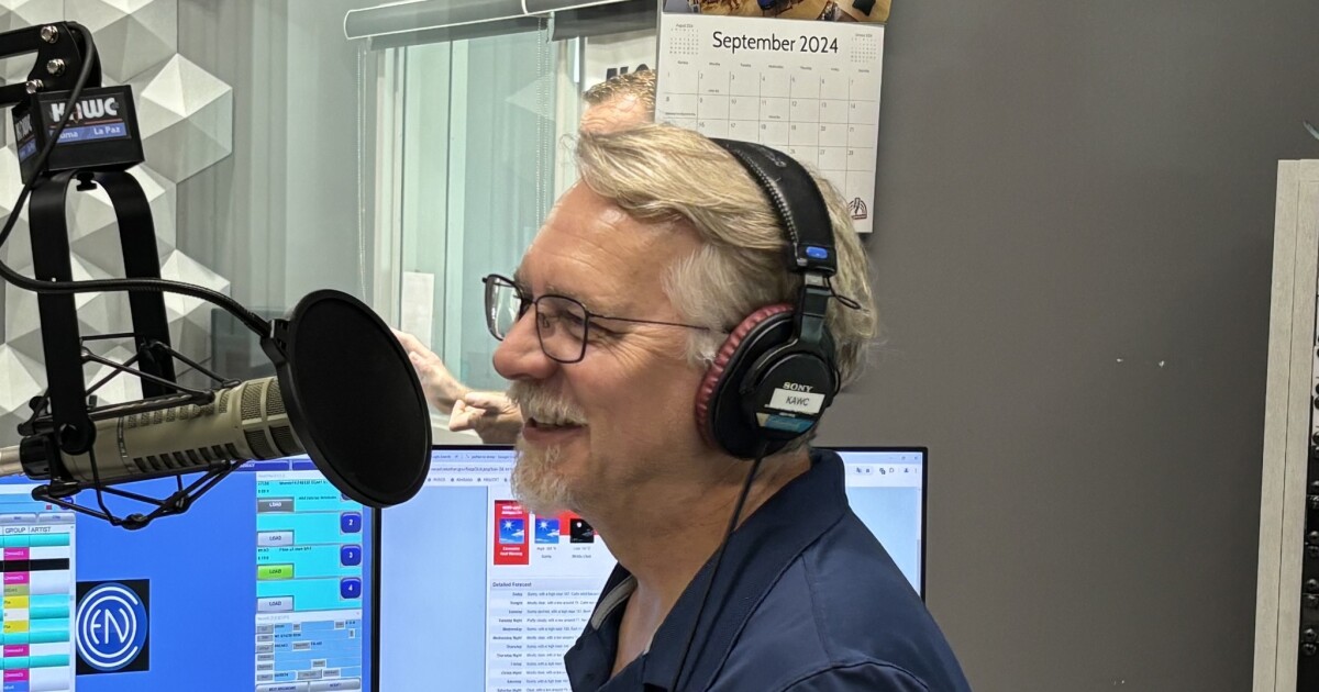 Lou's Edition: Retired KAWC News and Operations Director Lou Gum