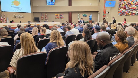 Over 70 people spoke during a public comment session ahead of the Orange County Commission discussion on how to use its Tourist Development Tax dollars.