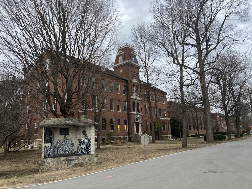 The Sisters of Loretto Motherhouse in Nerinx, Ky. 