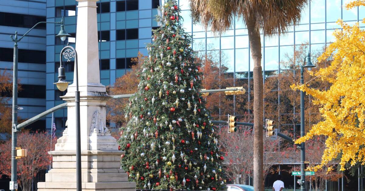 December & holiday season weather outlook