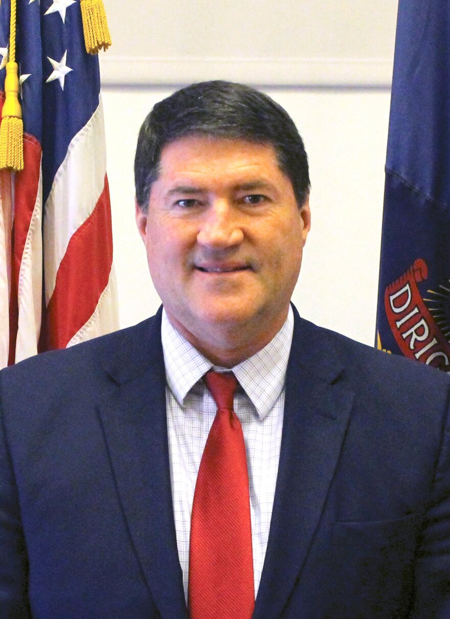 State Sen. James Libby, R-Standish