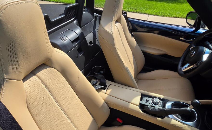 2026 Mazda MX-5 Miata Grand Touring seats