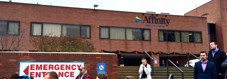 Affinity Medical Center prior to February closing