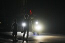 Blackout Blues: A woman and a boy attempt to hitch a ride during a scheduled power outage in Bauta, Cuba, on Monday, March 18, 2024, as the island's energy crisis worsens amid its deepening economic collapse.