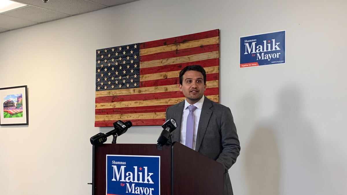 Akron mayor-elect Shammas Malik announces transition team | Ideastream Public Media - Vimarsana News