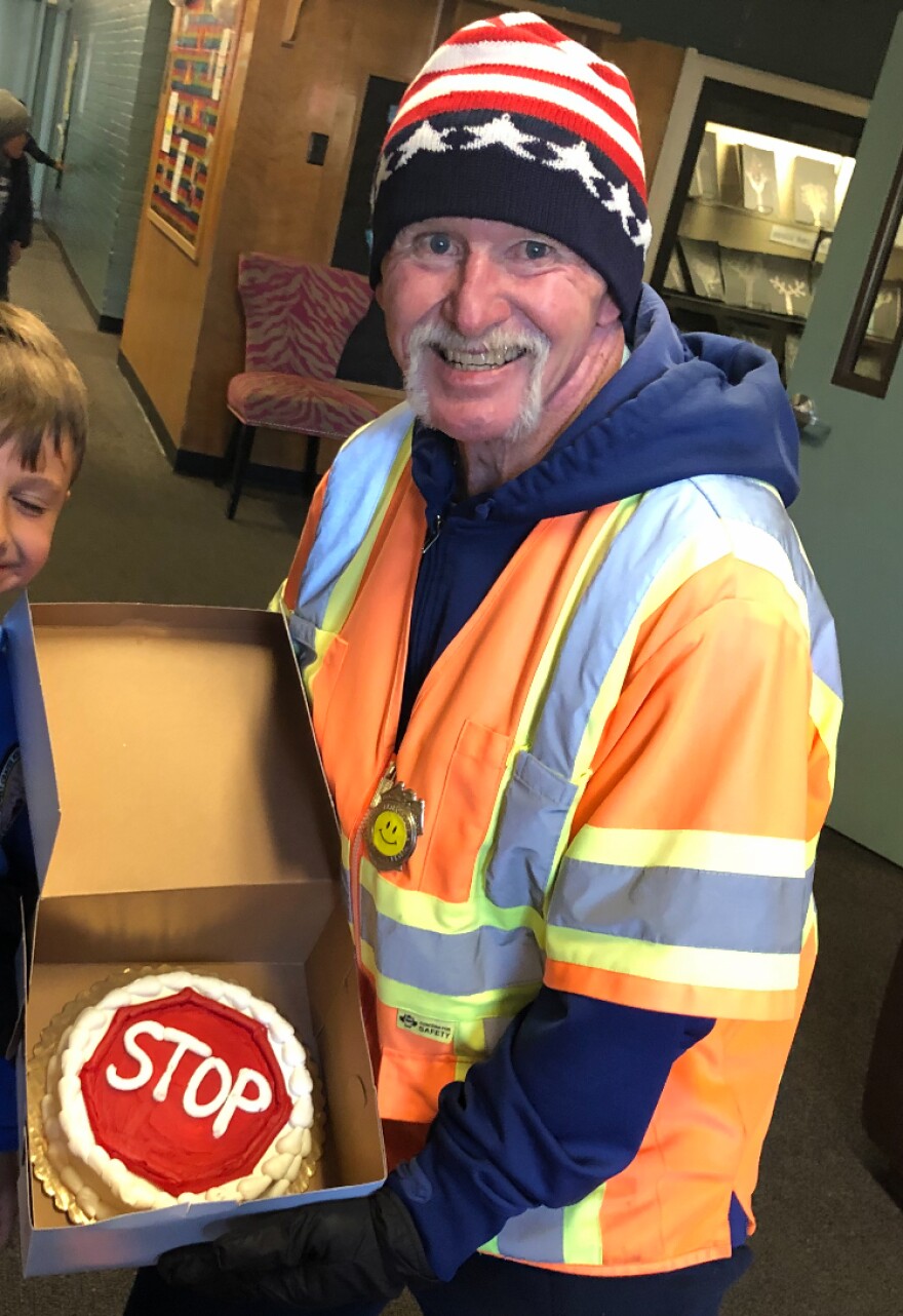 Billy Weldon crossing guard Flagstaff