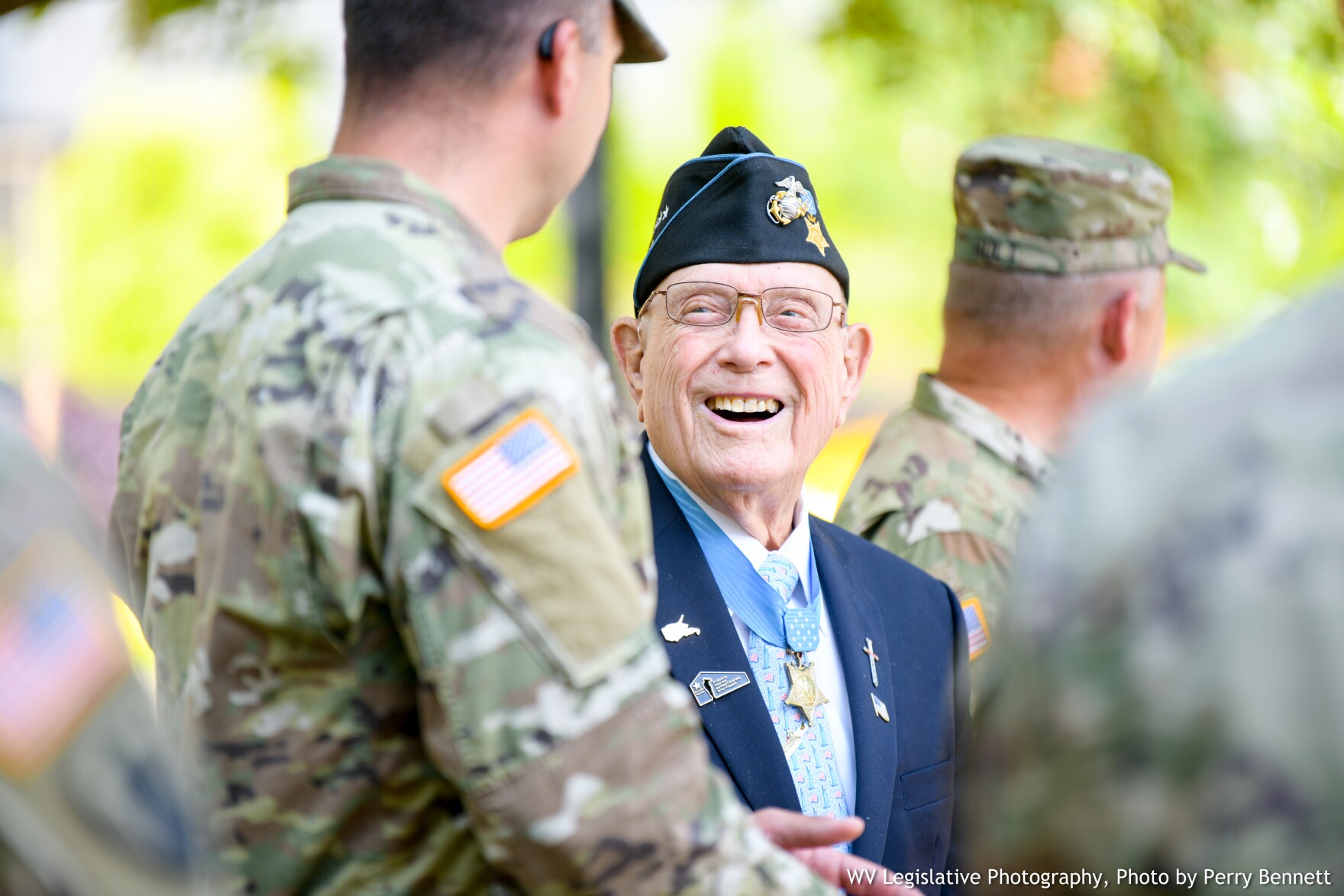 WVPB: Hershel “Woody” Williams 2