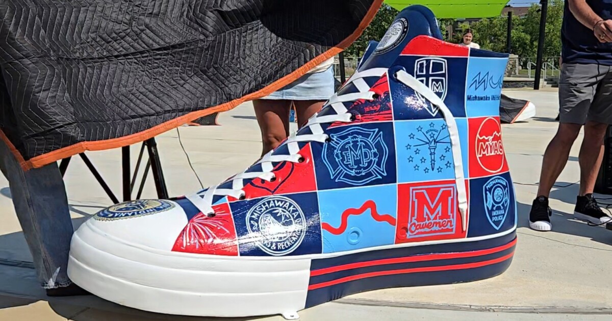 Mishawaka unveils Project Shoe City