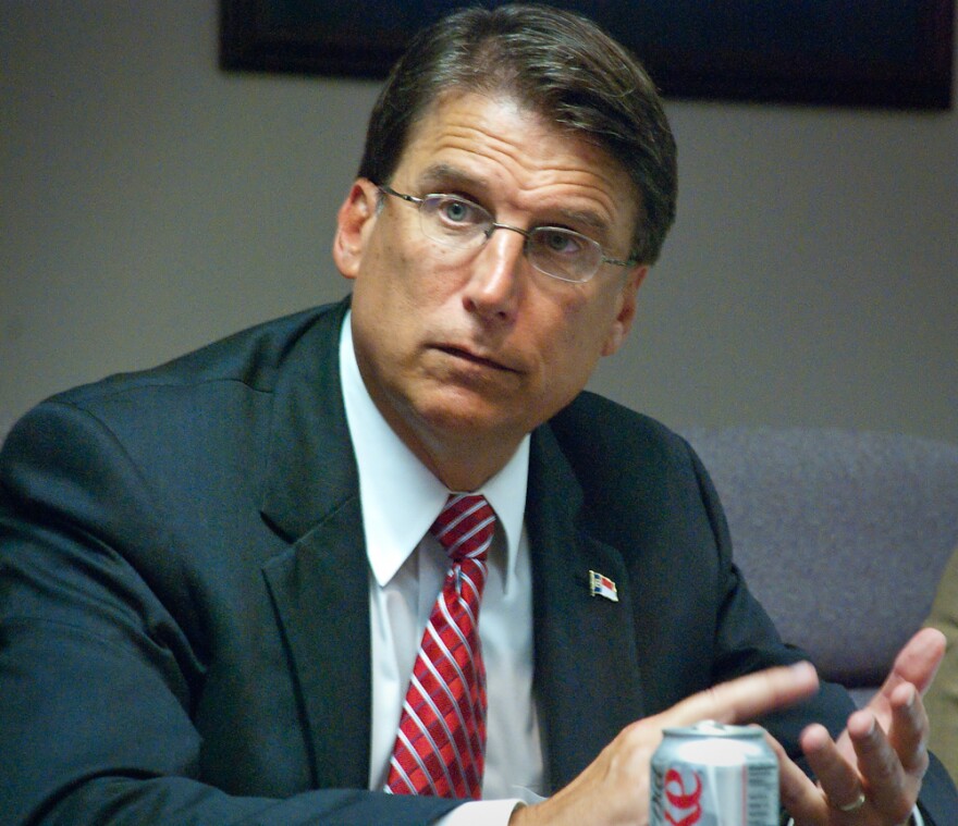 North Carolina Governor Pat McCrory