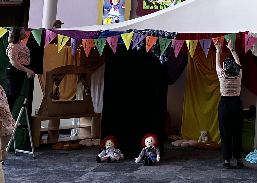 A Toy Hall of Fame 'Eras Tour' starts with a blanket fort.