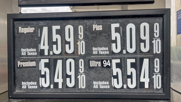 As gas prices in Central New York push above $4.50 a gallon, gig drivers say fuel costs are making deliveries increasingly difficult to sustain.