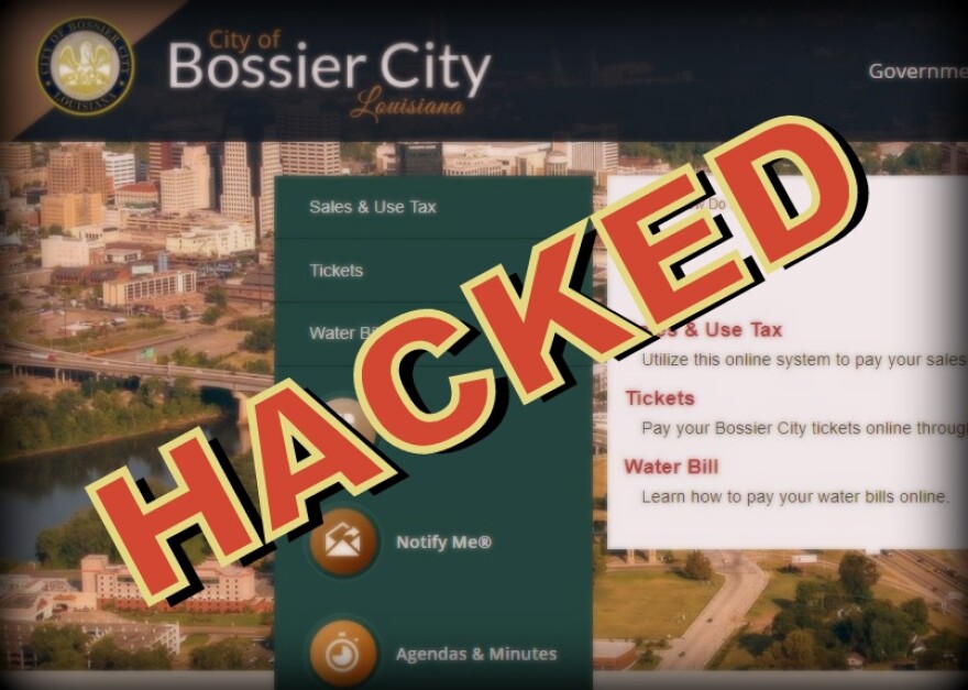 Possible CyberBreach of Bossier City Water Bill Payment System