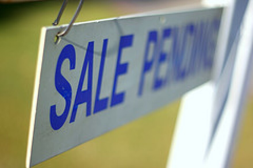 home sale sign