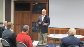 David Williams Business Roundtable at CFSB Center in Murray, Ky
