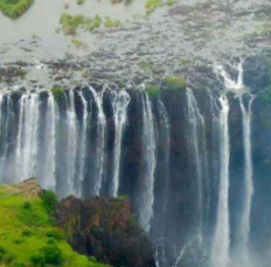 Victoria Falls, between Zambia and Zimbabwe - one of the world’s longest waterfalls.