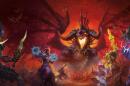 Art from the upcoming crossover between Dungeons and Dragons and World of Warcraft (Courtesy of Wizards of the Coast)