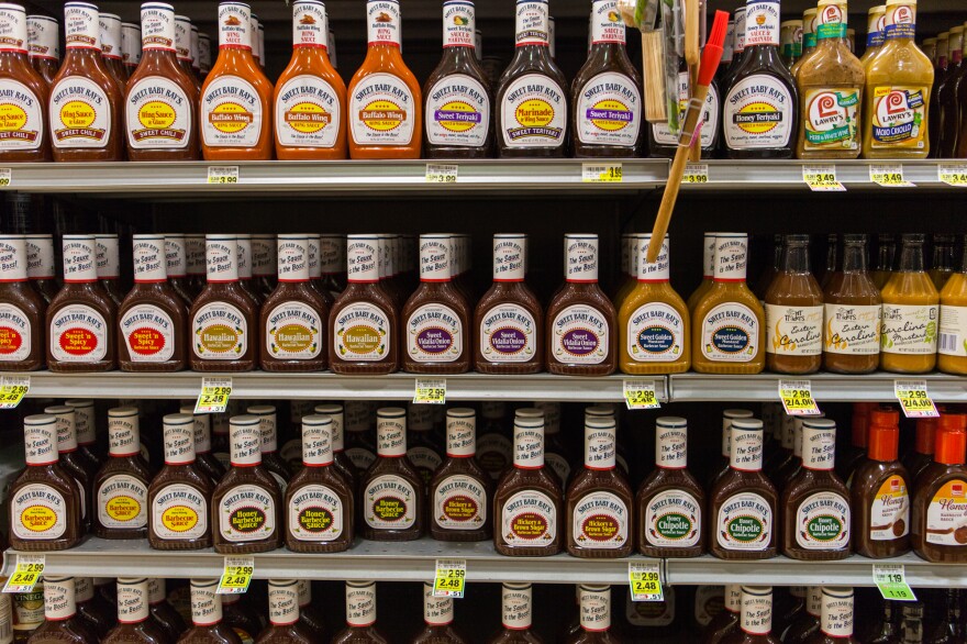 A typical grocery store now sells about 40,000 products, compared with about 7,000 a couple of decades ago, Ruhlman says.