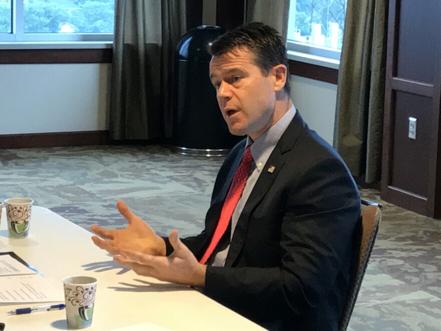 U.S. Sen. Todd Young (R-Ind.) says he’s hopeful the Senate will vote in August on comprehensive opioid addiction treatment legislation.