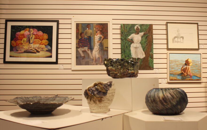 Part of Venice Art Center's fall members show.