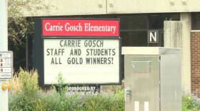 Carrie Gosch Elementary in East Chicago moved to a different building this year because lead was found in the soil under the school.