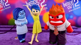 LOS ANGELES, CALIFORNIA - JUNE 10: Characters from the film are seen during the World Premiere of Disney and Pixar's "Inside Out 2" at El Capitan Theatre in Hollywood, California on June 10, 2024. (Photo by Alberto E. Rodriguez/Getty Images for Disney/Pixar)