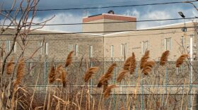 An external view of the Northern State Prison in Newark, New Jersey.