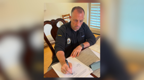 Gov. Josh Green signed an emergency proclamation on Tuesday amid a tsunami warning.