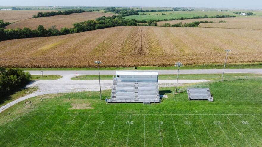 Lozier’s proud of the community partnerships the grocery store has forged. He regularly partners with the school for events with Axtell’s record-breaking football team, and helps put on others for Axtell’s volunteer firefighters or the American Legion.