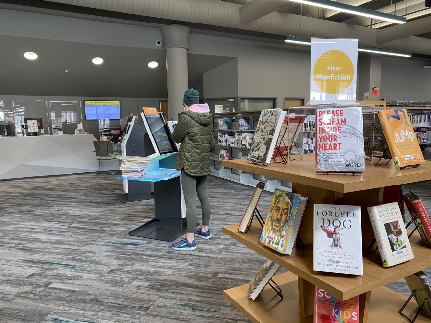 About 44,000 people who have Wichita Public Library cards are blocked from checking out books because they owe more than $10 in fees. The library hopes to eliminate overdue fines to encourage people to revisit the library.