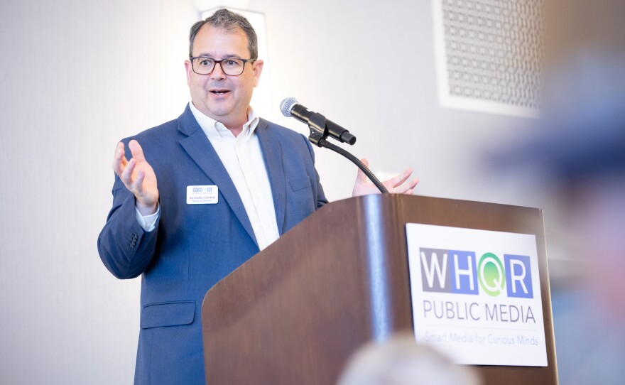 WHQR’s Fundraising Luncheon featuring Tamara Keith at Hotel Ballast in Wilmington on June 5, 2026.