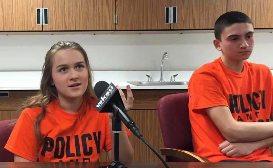 Lordstown students active in Day of Advocacy