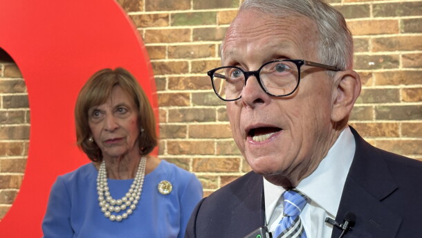First Lady Fran DeWine and Gov. Mike DeWine in 2026.