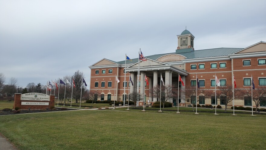 The Warren County Administrative Building, located in Lebanon.