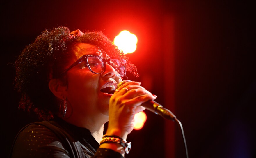 Latanya Farrell at Watkinson School in Hartford on December 4, 2025.