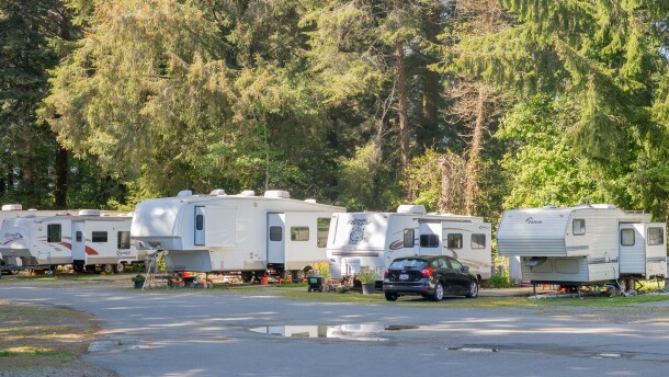 Pinegrove Mobile Home and RV Park in Crescent City.