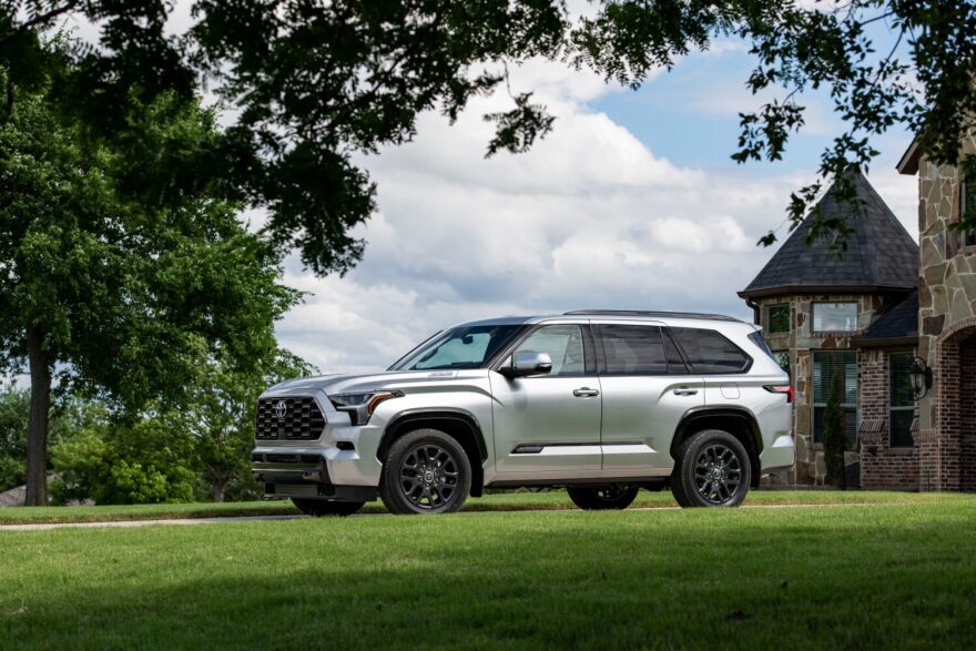 2025 Toyota Sequoia built in San Antonio