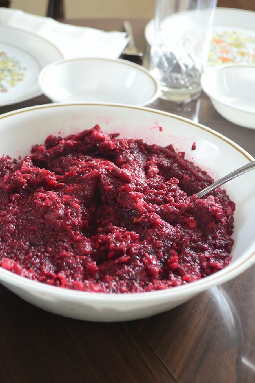 Cranberry Relish