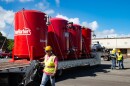 HONOLULU (Dec. 18, 2021) – Navy personnel prepare Granulated Activated Carbon (GAC) filter systems for Joint Base Pearl Harbor-Hickam water recovery efforts. (U.S. Navy photo by Mass Communication Specialist 1st Class Luke McCall)