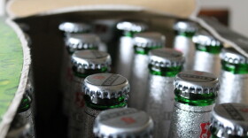 beer bottles