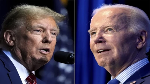 Donald Trump and Joe Biden won the Illinois presidential primaries Tuesday.