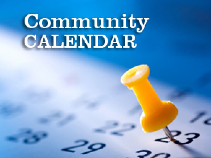 CALENDAR OPTIONS for KLCC Listening Area
