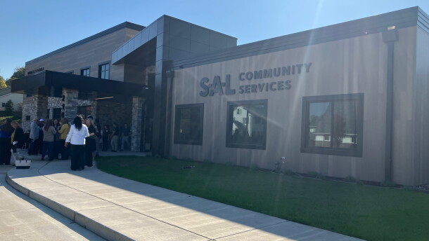 The new $15.7-million Skip-A-Long Childhood Center (serving ages six weeks to 12 years) will open Oct. 29, 2026 at 2101 11th St., Rock Island.