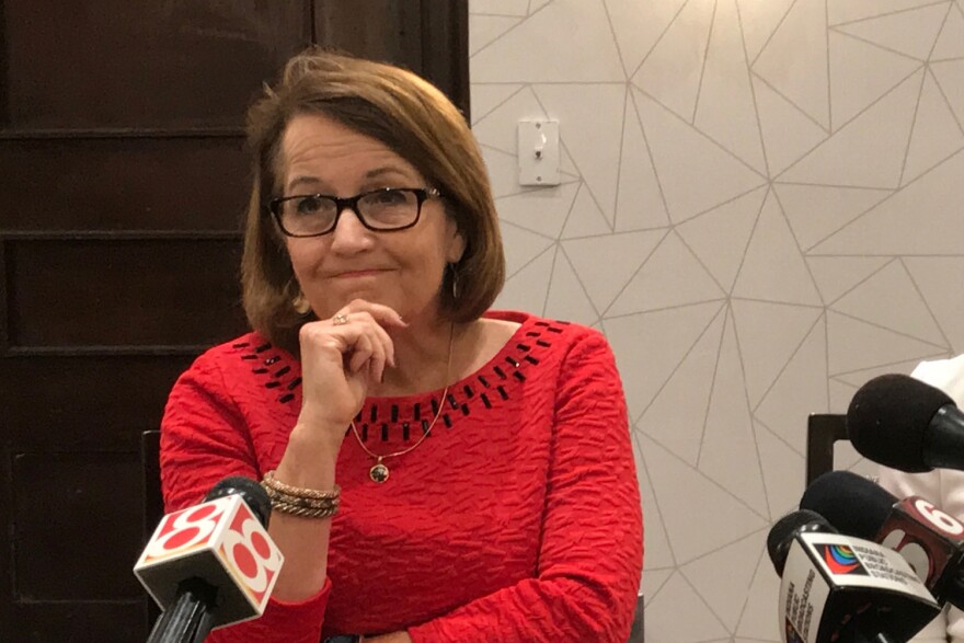 Indiana Chief Justice Loretta Rush says a recent independent report on the Department of Child Services underscores the need for a wholesale approach to improving child welfare. (Brandon Smith/IPB News)