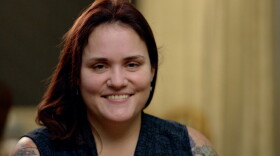 Agatha Walston of Clarksville, Indiana, is a nurse at a long-term care facility.